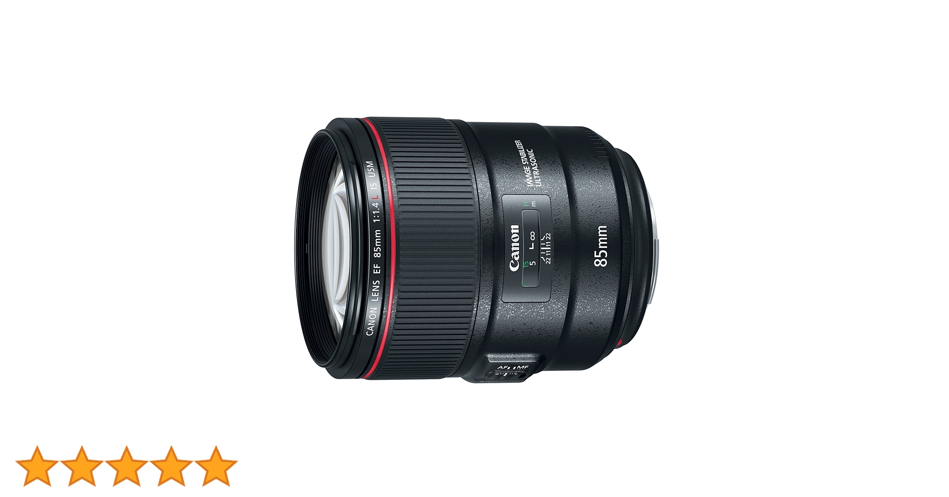 Canon Cameras US 85-85 mm f/1.4-1.4 Fixed Prime Digital Slr Camera Canon Cameras US 85-85 mm f/1.4-1.4 Fixed Prime Digital Slr Camera